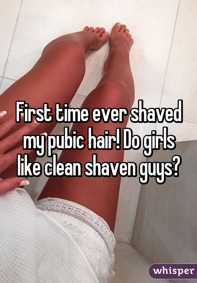 Clean Shaven Girls